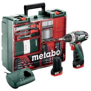 metabo Akku-Bohrschrauber »PowerMaxx BS Basic Set«