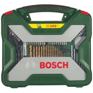 Bosch Bohrer- und Bit-Set »X-Line Titanium«, (103 tlg.) (ohne Farbbezeichnung)