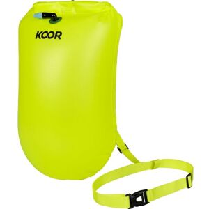 KOOR Drybag »Booa 20L Giallo« gelb