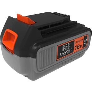 Black & Decker Akku »BLACK+DECKER Akku BL5018 18V 5«, 90 mAh schwarz