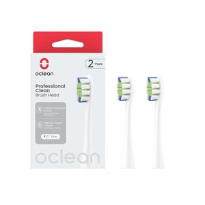 Oclean Aufsteckbürste »Oclean Professional clean -2 pack« weiss