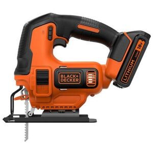 Black & Decker Stichsäge »BDCJS18 Kit«, (Set) orange Größe