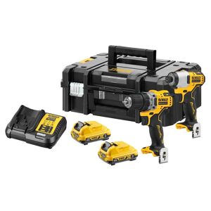 DeWalt Akku-Schrauber »DeWalt Set 12 V« Gelb Größe