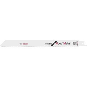 Bosch Professional Säbelsägeblatt »S 1122 BF Flexible Wood and Metal, 100... silberfarben Größe