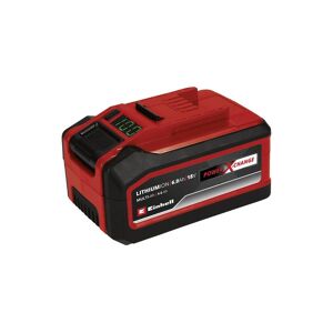 Einhell Akku »Power X-Change 18V 4-6 Ah Multi-Ah PXC Plus«, 18,0 V rot/schwarz Größe