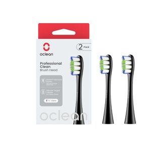 Oclean Aufsteckbürste »Oclean Professional clean -2 pack« schwarz Größe