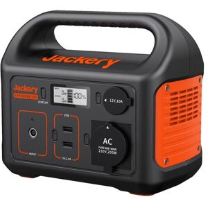 Jackery Stromerzeuger »Explorer 240 240 Wh« orange Größe