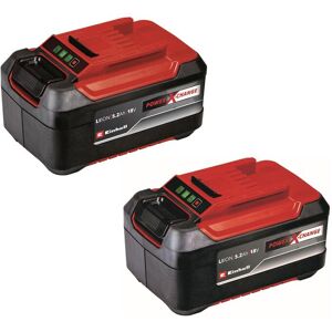 Einhell Akku »Einhell Akku PXC-Twinpack 18 V, 44597«, 93 mAh schwarz Größe