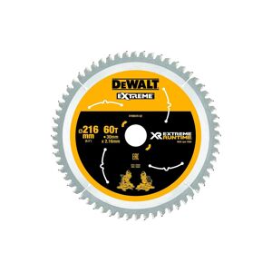 DeWalt Kreissägeblatt »216 x 30 mm«, (1 St.)  Größe