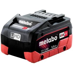 metabo Akku »Metabo Akku 18 V, 5,5 LiHD«, 99 mAh schwarz Größe