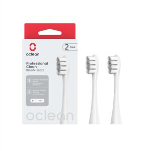 Oclean Aufsteckbürste »Oclean Professional clean -2 pack« grau Größe