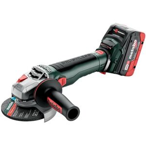 metabo Winkelschleifer »WB18 lTBL11-125 Quick, Ø 125 mm, 18 V, Kit« Schwarz Größe