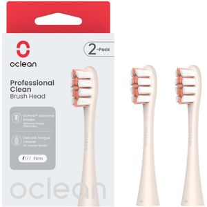 Oclean Aufsteckbürste »Oclean Professional clean -2 pack« goldfarben Größe