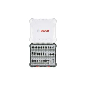Bosch Professional Fräser-Set »6 mm-S«  Größe