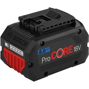 Bosch Professional Akku »ProCORE 18 V, 8 Ah«  Größe