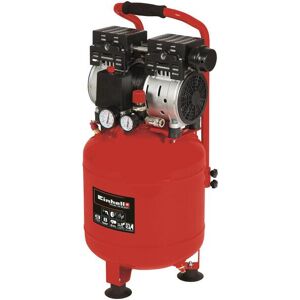 Einhell Kompressor »TE-AC 24 Silent« rot Größe