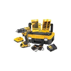 DeWalt Akku-Bohrschrauber »Set 18 V« gelb Größe