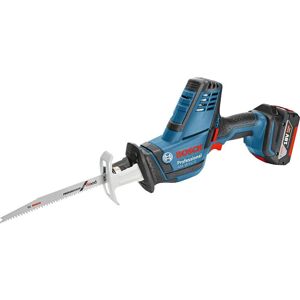 Bosch Professional Säbelsäge »GSA 18V-LI C L-Boxx« schwarz-blau Größe