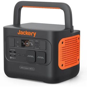 Jackery Stromerzeuger »Explorer 1000 Pro 1002 Wh« Dunkelgrau, Orange Größe