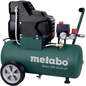 metabo Kompressor »Basic 250-24 W OF« grün Größe