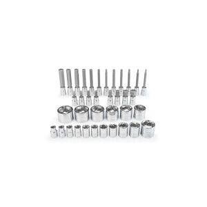 Park Tool Bit-Set »Socket and Bit Set SBS-3«, (37 St.) silberfarben Größe