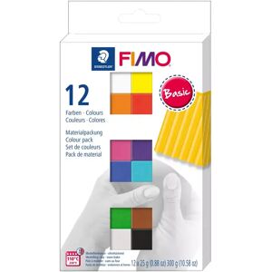 Fimo - Modelliermasse, Ofenhärtend, Soft, Multicolor