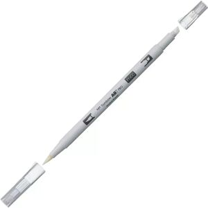 Tombow - Pinselstift, One Size, Weiss