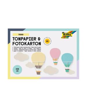 Folia - Tonpapier Und Fotokarton, A6, Multicolor