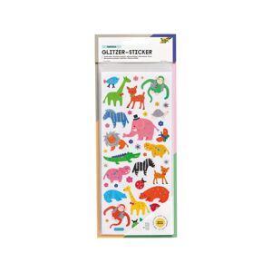 Folia - Glitzer-Sticker, 1, Multicolor