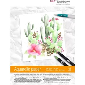 Tombow - Aquarellblock, Multicolor