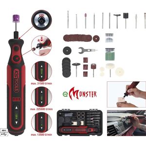 KS Tools eMONSTER Akku-Multifunktionswerkzeug-Satz, mit 50 Zubehörteilen, 7,2 V