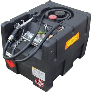 CEMO KS-Mobil Easy Benzin-Tankanlage, mit Handpumpe, Volumen 190 l