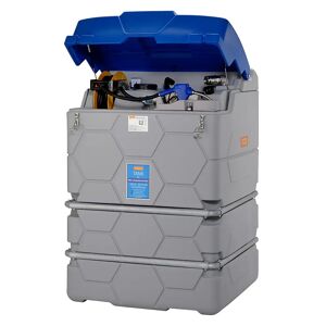 CEMO CUBE-Tank für AUS 32 (AdBlue®), Outdoor Premium, mit Klappdeckel, Höhe 1800 mm, Volumen 2500 l