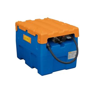 CEMO Tankanlage für AUS 32 (AdBlue®), Volumen 200 l, mit Automatik-Zapfventil, Elektropumpe 12 V, Breite 620 mm, mit Klappdeckel