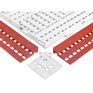 COBA Randleiste, LxB 125 x 600 mm, VE 10 Stück, rot