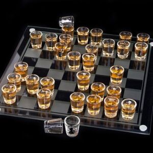 Geschenkidee Trinkspiel Schach