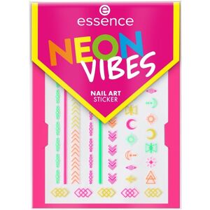 Essence Neon Vibes Nagelsticker, 49 St Nageldesign