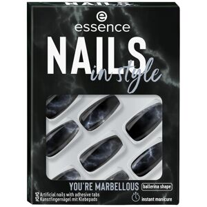 Essence Nails in style Nageldesign You're Marbellous