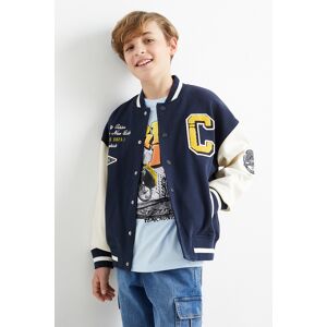 C&A Collegejacke, Blau, Größe: 170 Male