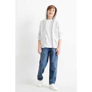 C&A Cargojeans, Blau, Größe: 182 Male