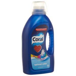 Coral Optimal Color 25 Waschgänge (1 lt)