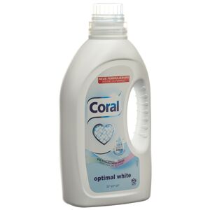 Coral Optimal White 25 Waschgänge (1 lt)