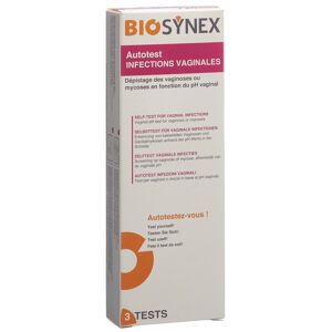 BIOSYNEX Selbsttest für Vaginale Infektionen (3 Stück)