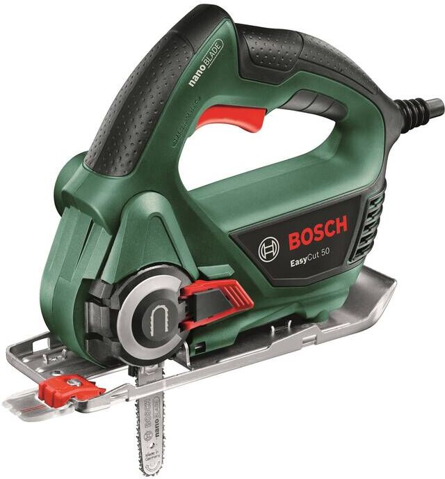 Bosch Säge EasyCut 50 mit NanoBlade, 500 Watt