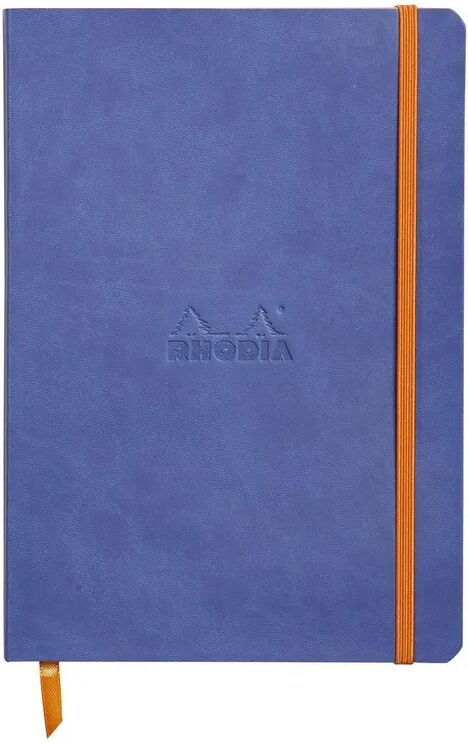 Clairefontaine Rhodiarama flexi Blattes Notizbuch A5 80 Blatt liniert Papier elfenbein 90g,...