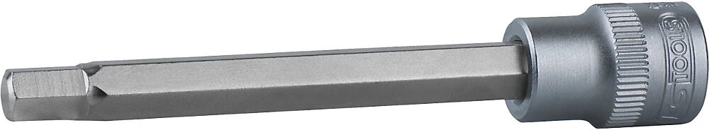 KS Tools 3/8'' Bit-Stecknuss Innensechskant Länge 100 mm 8 mm