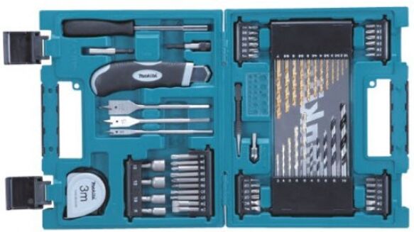 Makita D-33691 - Bohrer- und Bit-Set 71-teilig