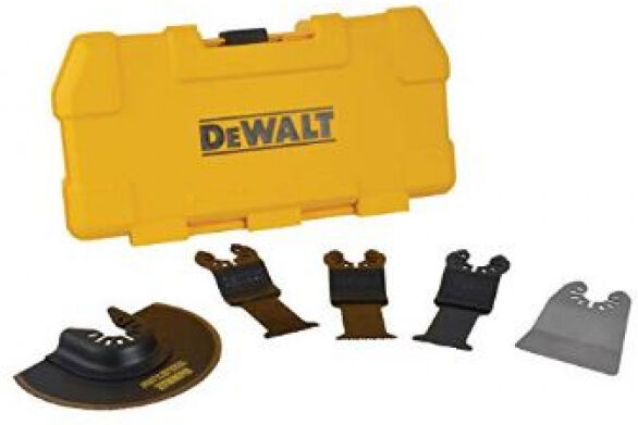 Dewalt 5-tlg. Multi Tool ZubehörSet DT20715