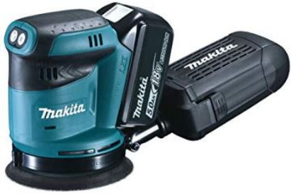 Makita DBO180RTJ - Akku-Exzenterschleifer