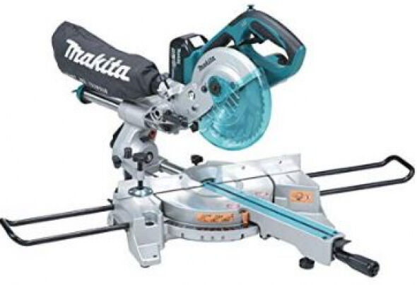 Makita DLS713RTE - Akku-Kapp- und Gehrungssäge